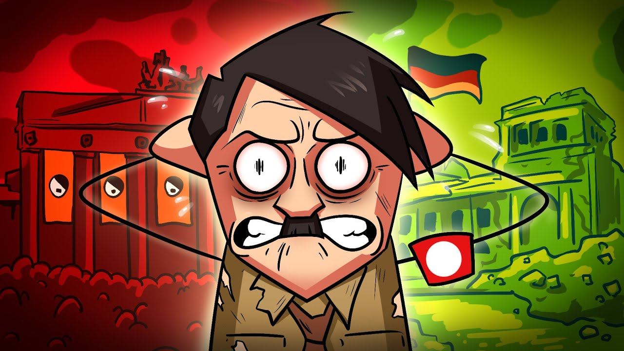 История Германии после Войны смотреть онлайн