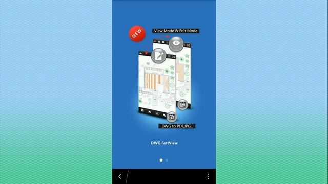 How to open Autocad file(*.dwg) on Android & BB10 OS смотреть онлайн
