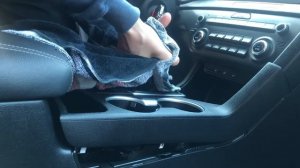 Как снять ручку АКПП KIA Sportage 4