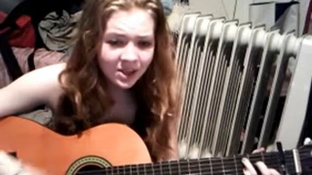 Catching Snowflakes (Pixie Lott) - Acoustic Cover смотреть онлайн