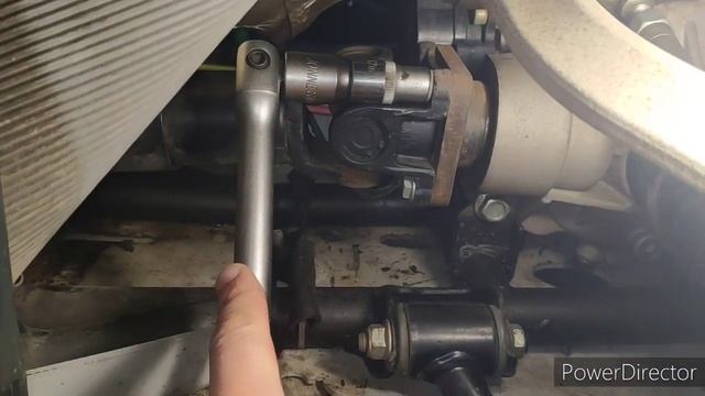 замена крестовины переднего кардана на CFmoto X8 смотреть онлайн