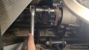 замена крестовины переднего кардана на CFmoto X8