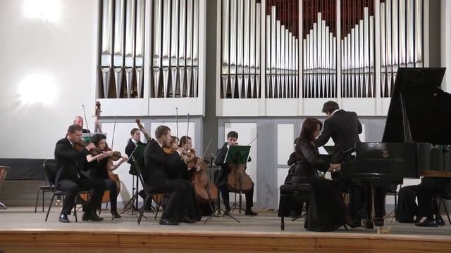 И. С. Бах Концерт для клавира с оркестром f-moll в 3-х частях смотреть онлайн