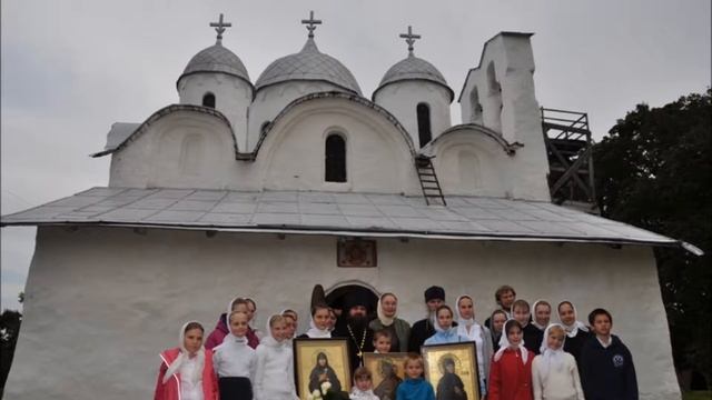 Литургия на Усекновение 11 09 12 смотреть онлайн