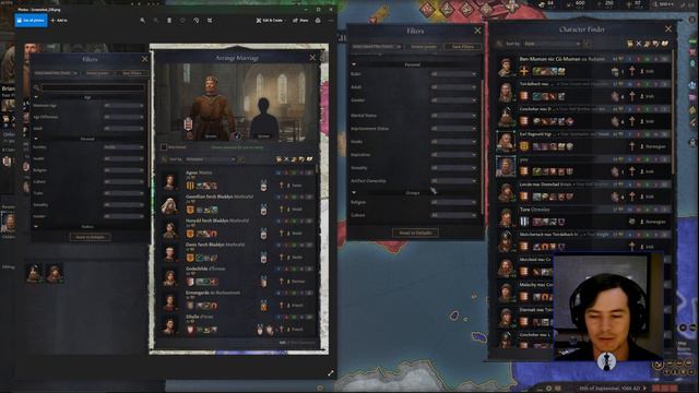 Make Ck3 Even Better - character finder смотреть онлайн