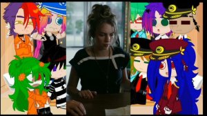 Реакция намбака на т/и как Робин Блики