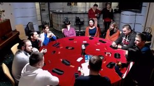 Школа Классической Мафии. Игры новичков с разбором от г-на Льва. Клуб "Большая Игра".  20.11.2019