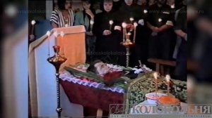 Похороны Вячеслава Волкова по кличке Волчок - лидера «слоновской» ОПГ