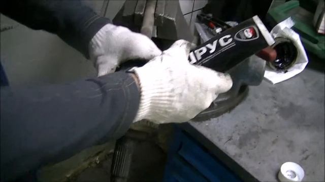 Замена пыльника ШРУСа смотреть онлайн
