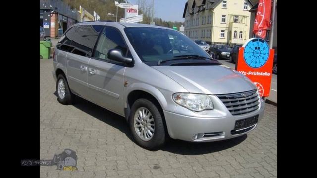 Американские автомобили 2015, минивэн Chrysler Grand Voyager смотреть онлайн