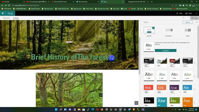 How To Create And Customize Microsoft Sway By Startup-IT