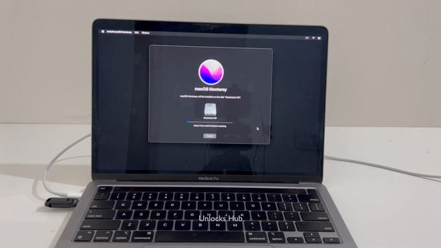 MacBook Pro M1 iCloud Unlock Permanent | Mac Activation Lock remove смотреть онлайн