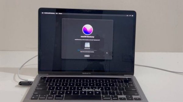 MacBook Pro M1 iCloud Unlock Permanent | Mac Activation Lock remove