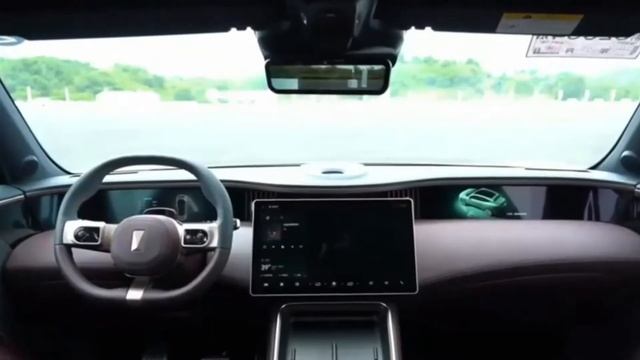 Electric crossover 2023 Huawei AVATR 11 смотреть онлайн