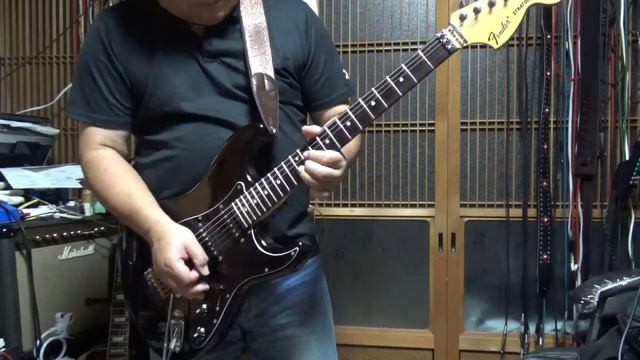 My New Gear Fender Japan Stratocaster смотреть онлайн