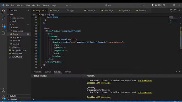 Dark Mode and Custom font for React website using Material UI Tamil | MUI with React Tutorial Tamil смотреть онлайн
