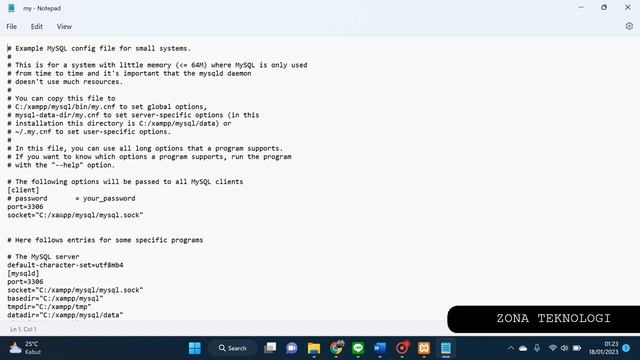 Cara Mengatasi Mysql Tidak Bisa Start Di Xampp - Zona Teknologi смотреть онлайн