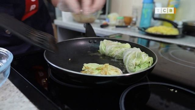 Голубцы с гречкой. Рецепт от «Дела вкуса» смотреть онлайн