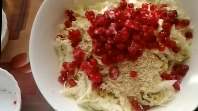 Как приготовить салат для похудения из ПЕКИНСКОЙ КАПУСТЫ. Быстро.Вкусно. смотреть онлайн