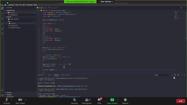REST API (1-Dars Kirish) смотреть онлайн