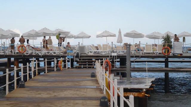 Пляж отеля Mirada del Mar 5*, Турция, Гёйнюк смотреть онлайн