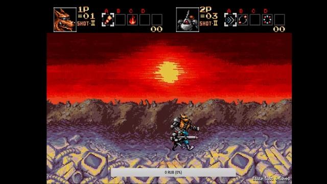Прохождение Contra Hard Corps с megamanyoutuber Часть 1 смотреть онлайн