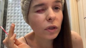 Снятие наращенных ресниц в домашних условиях. Как снять ресницы дома? Чем снять ресницы дома?