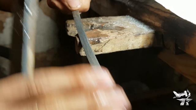 4K DIY VIDEO Blacksmith Working - League of Legends - Making Yasuo's Mini SWORD | n39 vlog смотреть онлайн