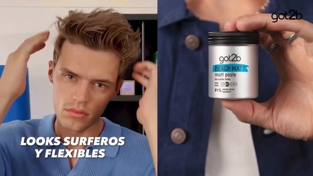 Got2b Pasta Beach Matt - Looks Surferos Y Flexibles