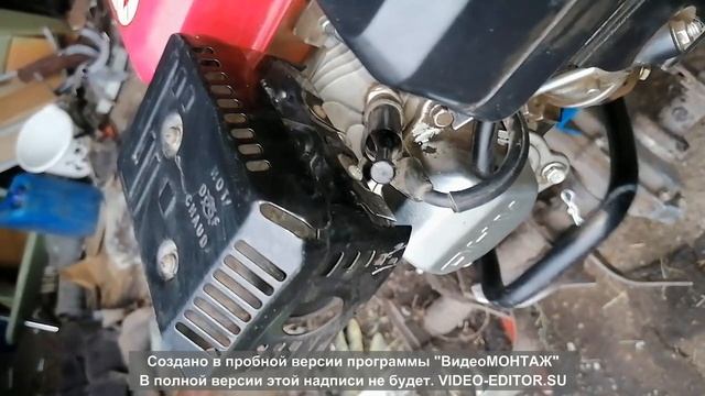 Культиватор Крот в работе. смотреть онлайн