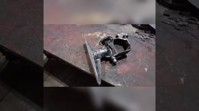 строим рейдер для чистки снега, на агрегатах мотоблока салют -100, ЧАСТЬ 1. смотреть онлайн