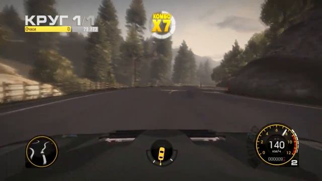 Race Driver GRID #49 Potenza Downhill Festival, Гора Харуна, Дрифт, раунд 1