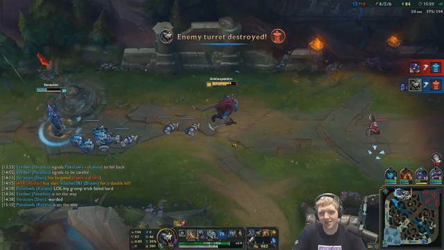 League of Legends - Rengar Mid - Full Gameplay Commentary смотреть онлайн