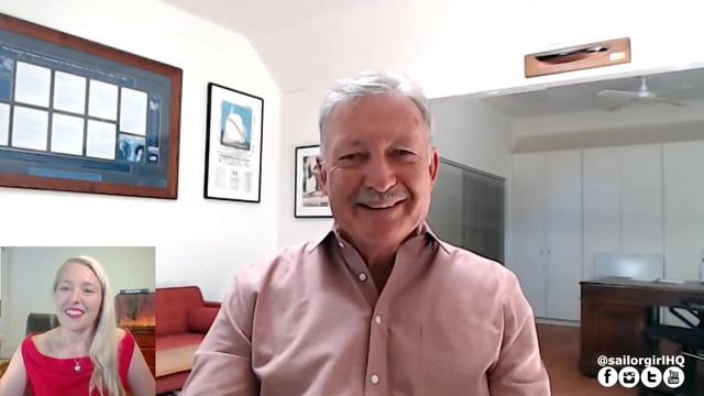 America's Cup 2021 - Prada Cup - Chat & Wrap - Review with John Bertrand 23 Jan смотреть онлайн