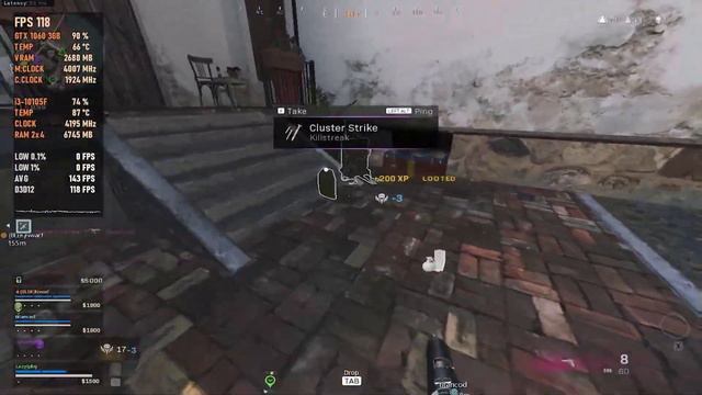 Call of Duty: Warzone Fortune Keep | Optimized Settings | GTX 1060 3GB - i3 10105F - RAM 8GB смотреть онлайн