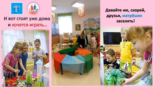 ГОРОД МАТРЁШЕК КОЛОМНА МБОУ СОШ №30 Детский сад МАТРЁШКА