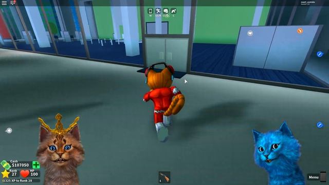 УКРАЛ СИЛУ ФЛЭША И ОГРАБИЛ ВЕСЬ МИР! ГТА 5 В РОБЛОКС! ПОБЕГ ИЗ ТЮРЬМЫ Roblox Котик Игроман смотреть онлайн