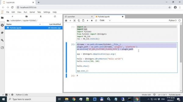 [Educational Video] Python Window GUI Programming