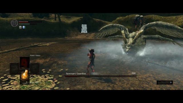 SL1 +Restrictions - Fight 20 - Sanctuary Guardian - Dark Souls Remastered смотреть онлайн