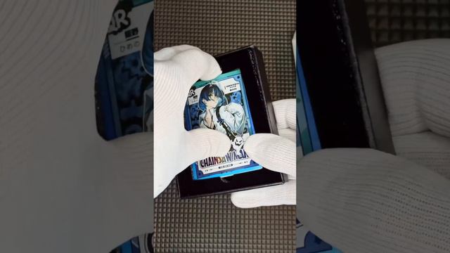 Коллекционные карточки Человек-бензопила! #распаковка #человекбензопила #аниме #anime #chainsawman смотреть онлайн