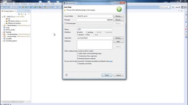 Show messages on 16x2 LCD | Pi4J | JAVA | Raspberry Pi #21 смотреть онлайн