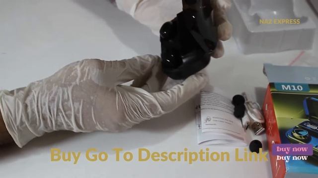 M10 TWS Bluetooth Wireless EarPhones Review Unboxing смотреть онлайн