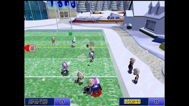 The Buns Team Makes A Playoff Push | Backyard Football 2003 Season Mode Gamecube смотреть онлайн