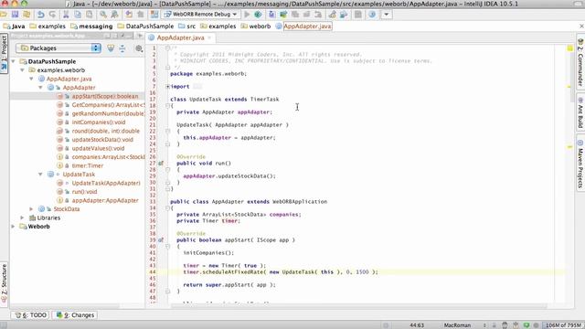 Java Data Push to Native Android, iOS and Windows Phone Apps смотреть онлайн