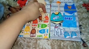 Бумажная кукла Пупс в конвертике - для адаптации к детскому саду!