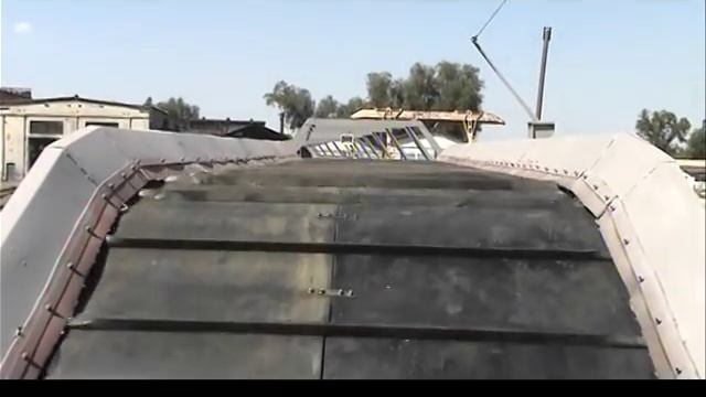 Снегоуборочный поезд СМ-7Н смотреть онлайн