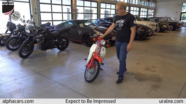 1981 Honda C70 Passport смотреть онлайн