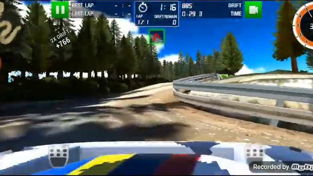 Rally Racer Dirt épisode 11 Avec La Peugeot 205 GTI!!