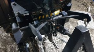 ГидроВом на минипогрузчик/минитрактор. Как установил и какие обороты выдает. Гидравлический ВОМ.