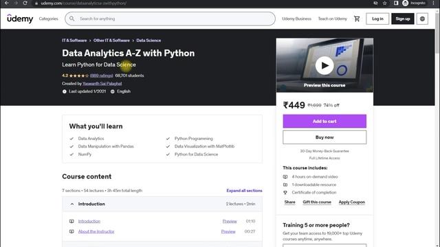 6 Udemy Course Access for FREE - Python, Cloud Architecture, Data Arch, Amazon S3, Scrum Master смотреть онлайн